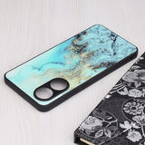 Husa pentru OPPO A78 4G, Techsuit Glaze Series, bleu