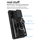 Husa pentru OPPO A78 4G, Techsuit CamShield Series, albastru