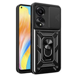 Husa pentru OPPO A78 4G, Techsuit CamShield Series, albastru
