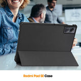 Husa tableta pentru Xiaomi Redmi Pad SE 11, Techsuit FoldPro, Butterfly