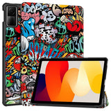 Husa tableta pentru Xiaomi Redmi Pad SE 11, Techsuit FoldPro, Butterfly