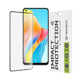 Folie de protectie pentru OPPO A78 4G, Techsuit 111D Full Cover / Full Glue Glass