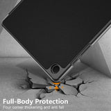 Husa tableta pentru Samsung Galaxy Tab A9 Plus, Techsuit FoldPro, Butterfly