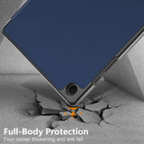 Husa tableta pentru Samsung Galaxy Tab A9 Plus, Techsuit FoldPro, Butterfly