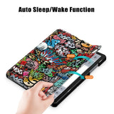 Husa tableta pentru Samsung Galaxy Tab A9 Plus, Techsuit FoldPro, Butterfly