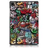 Husa tableta pentru Samsung Galaxy Tab A9 Plus, Techsuit FoldPro, Butterfly
