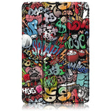 Husa tableta pentru Samsung Galaxy Tab A9 Plus, Techsuit FoldPro, Butterfly