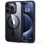 Husa pentru iPhone 15 Pro Max, ESR Classic Hybrid HaloLock, negru