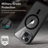 Husa pentru iPhone 15, ESR Classic Hybrid HaloLock Kickstand, bleu