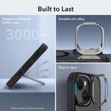 Husa pentru iPhone 15, ESR Classic Hybrid HaloLock Kickstand, bleu