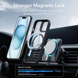 Husa pentru iPhone 15, ESR Classic Hybrid HaloLock Kickstand, bleu