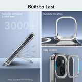 Husa pentru iPhone 15, ESR Classic Hybrid HaloLock Kickstand, bleu