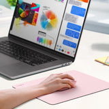 Baseus Mouse Pad (B01055504511-00), pentru Office, Gaming, Home, From PU Leather, Nebula Mov