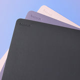 Baseus Mouse Pad (B01055504411-00), pentru Office, Gaming, Home, From PU Leather, Baby Roz