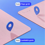 Baseus Mouse Pad (B01055504411-00), pentru Office, Gaming, Home, From PU Leather, Baby Roz