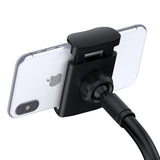 Suport de birou Baseus birou Unlimited Adjustment Lazy (Sulr-0G), Clamp Grip, Reglabil Arm pentru Phone, gri