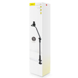 Suport de birou Baseus birou Unlimited Adjustment Lazy (Sulr-0G), Clamp Grip, Reglabil Arm pentru Phone, gri