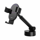 Suport auto Baseus Simplism (Suyl-JY01), Gravity Grip pentru Bord si Parbriz, negru