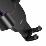 Suport auto Baseus Simplism (Suyl-JY01), Gravity Grip pentru Bord si Parbriz, negru