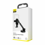 Suport auto Baseus Simplism (Suyl-JY01), Gravity Grip pentru Bord si Parbriz, negru