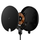 Incarcator wireless Baseus (CCED000001), pentru Phone, Earbuds, Afisaj digital, 15W, negru