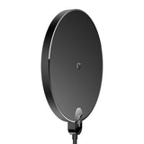 Incarcator wireless Baseus (CCED000001), pentru Phone, Earbuds, Afisaj digital, 15W, negru
