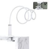 Suport de birou UGREEN birou LP113 (30488), pentru Phone 4, alb