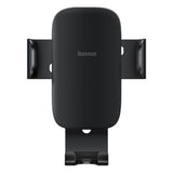 Suport auto Baseus Metal Age II Gravity (SUJS000001), pentru Grila ventilatie, negru