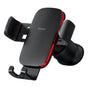 Suport auto Baseus Metal Age II Gravity (SUJS000001), pentru Grila ventilatie, negru