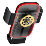Suport auto Baseus Metal Age II Gravity (SUJS000001), pentru Grila ventilatie, negru