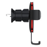 Suport auto Baseus Metal Age II Gravity (SUJS000001), pentru Grila ventilatie, negru