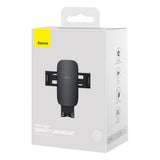 Suport auto Baseus Metal Age II Gravity (SUJS000001), pentru Grila ventilatie, negru