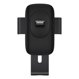 Suport auto Baseus Metal Age II Gravity (SUJS000001), pentru Grila ventilatie, negru