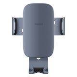 Suport auto Baseus Metal Age II Gravity (SUJS000013), pentru Grila ventilatie, gri