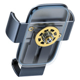Suport auto Baseus Metal Age II Gravity (SUJS000013), pentru Grila ventilatie, gri