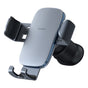 Suport auto Baseus Metal Age II Gravity (SUJS000013), pentru Grila ventilatie, gri