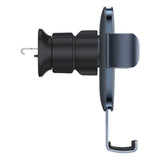 Suport auto Baseus Metal Age II Gravity (SUJS000013), pentru Grila ventilatie, gri