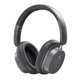 Casti wireless Baseus Bowie D05 (NGTD020213), Bluetooth 5.3, ENC ANC pentru HD Calls, gri