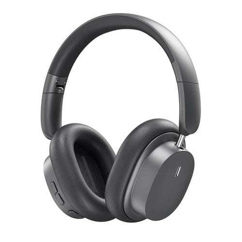 Casti wireless Baseus Bowie D05 (NGTD020213), Bluetooth 5.3, ENC ANC pentru HD Calls, gri