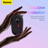 Mouse wireless Baseus Tri-Mode F01B (B01055503413-00), Bluetooth 5.0, 2.4G, 1600 DPI, roz