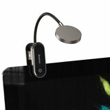 Baseus Lamp Dark (Dgrad-0G), cu Mini Clip, pentru Comfort Reading, 4000K, 350mAh, Dark Gri