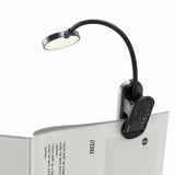 Baseus Lamp Dark (Dgrad-0G), cu Mini Clip, pentru Comfort Reading, 4000K, 350mAh, Dark Gri