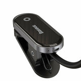 Baseus Lamp Dark (Dgrad-0G), cu Mini Clip, pentru Comfort Reading, 4000K, 350mAh, Dark Gri