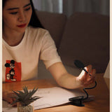 Baseus Lamp Dark (Dgrad-0G), cu Mini Clip, pentru Comfort Reading, 4000K, 350mAh, Dark Gri