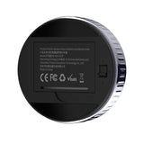 Baseus Heyo Rotation Countdown Timer (Acdjs-01), ABS, Large Backlit Display, Magnetic, 90dB, 4.5V, Negru