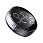 Baseus Heyo Rotation Countdown Timer (Acdjs-01), ABS, Large Backlit Display, Magnetic, 90dB, 4.5V, Negru