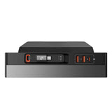 Hub USB Baseus T-Space Series (B00051300111-00), USB-C to HDMI, Type-C, 3x USB, RJ45 pentru Tesla Model 3 / Y, negru;gri