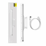 Lampa de Birou Baseus Pro (Dgxc-02), Magnetic Stepless Dimming Charging, 1800mAh, 3000K-5000K, Alb