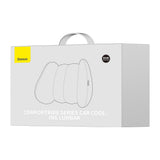 Baseus Lumbar Pillow Comfort Ride Series (C20036402111-01), pentru Travelling, Negru