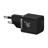 Incarcator retea Baseus (CCGN050101), GaN, Type-C, Incarcare rapida, 20W, negru